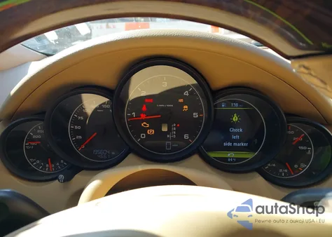 2013 Porsche Cayenne Diesel из США, поврежденный, VIN WP1AF2A28DLA32261